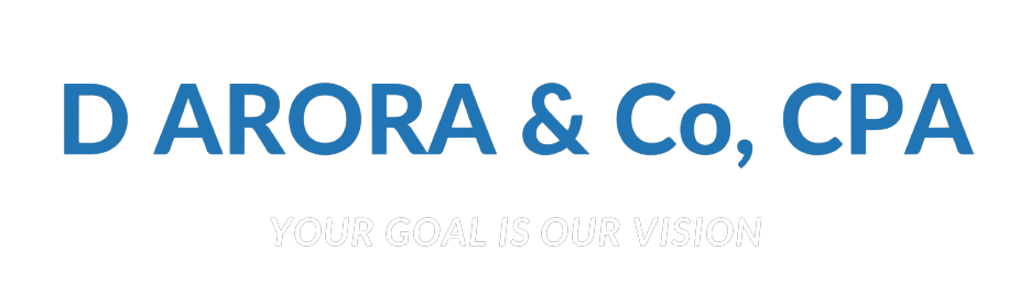 D Arora CPA Logo
